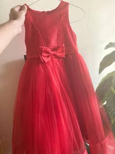 Party Wear Tulle Frock for (6-7 y old Girl)