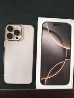 Iphone 16 pro max jv 256 gb 10/10