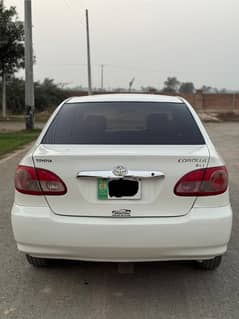 Toyota Corolla XLI 2007
