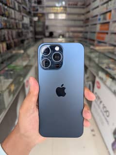 Iphone 15 pro max LLA 256GB Blue Titanium JV