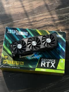 Zotac RTX 3080 — 10GB — 10/10 Condition — { o3o5-7o12323 }