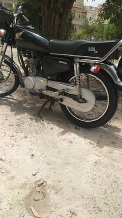 Honda CG 125 2012