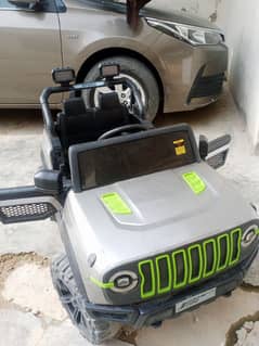Kids Jeep