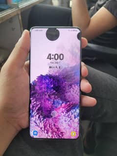 s20 plus 5G 12Gb ram 128gb memory