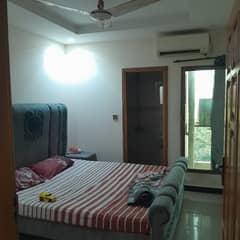E11 daily basis furnished flat available for rent