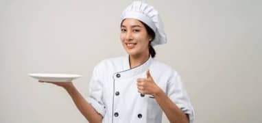 COOK/ CHEF GIRL