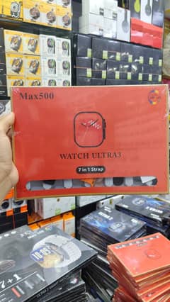 7 in 1 Ultra Smartwatch with 7 Straps only 1999 free home delivery