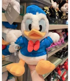 Big Disney Donald Duck Hand Puppet with sound - More puppets available
