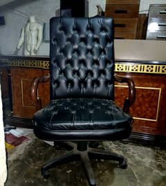 Executive Chairs (fine wood)