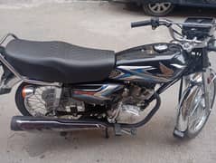 honda CG 125 black 2025