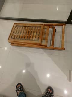 Foldable Serving trolley