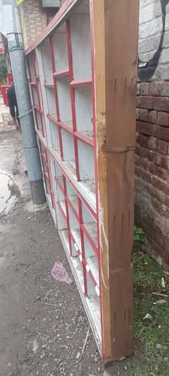 Racks/shop racks/used racks/wooden racks/counter/glass & shop counter.
