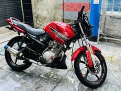 Yahama Ybr 125 2015