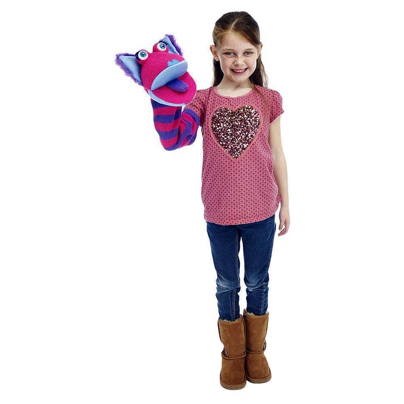 Lion hand puppet - Premium Quality puppets 1