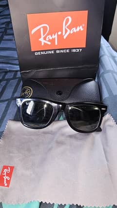 original rayban sunglasses with original box and everything
