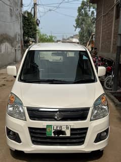 wagon r vxl 2018
