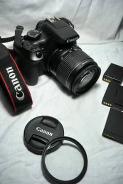 DSLR camera 1300 D 18+55 lens