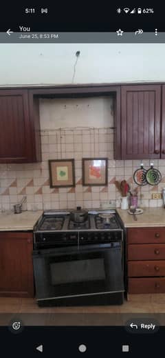 cooking range