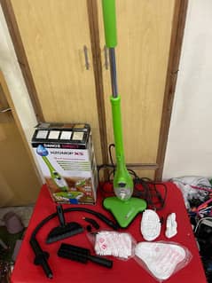 H2O X5 Electric Steam Mop / Steamer with Accessories