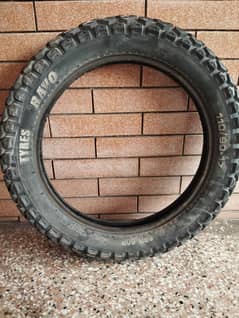Ravo Back Tyre(Tube)