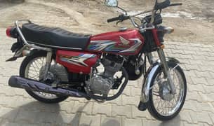 Honda CG125 2023 Model