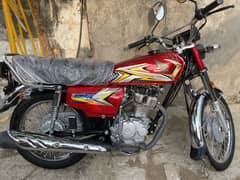 Honda 125 2025 Model New Golden Number Argent For Sale