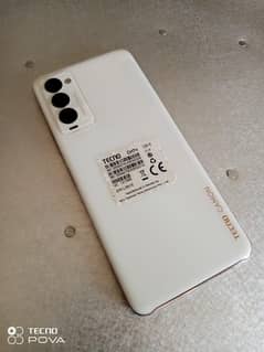Tecno Camon 18p With Box and Charger