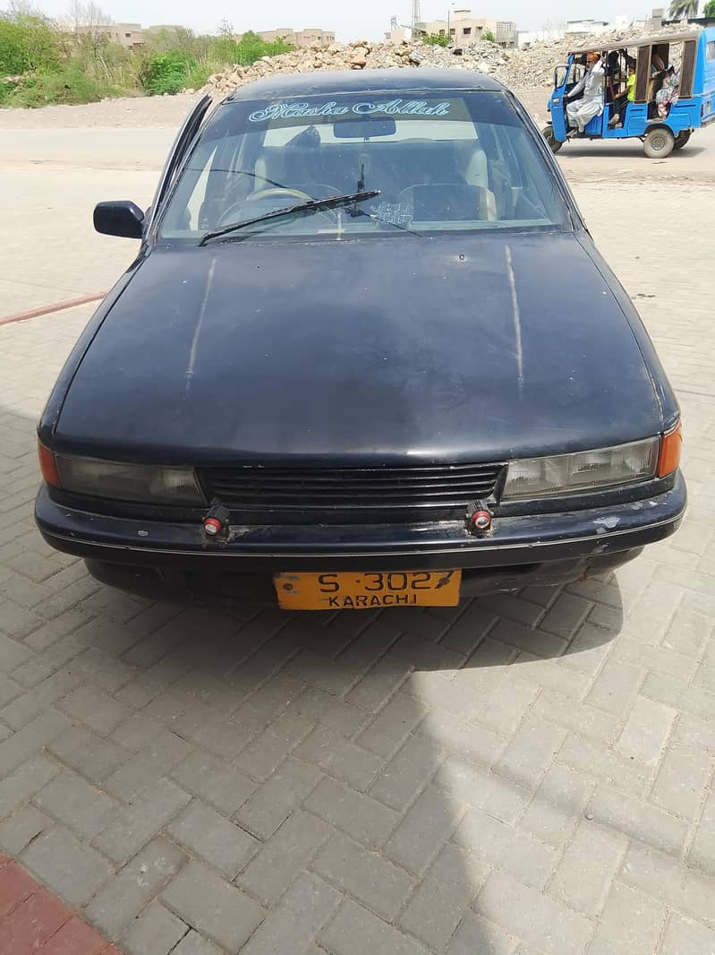 Mitsubishi lancer 1991 - Cars - 1103317212