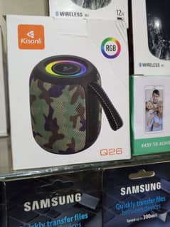 KISONLI Q26 PORTABLE BLUETOOTH SPEAKER 10W BEST MODEL 03334804778