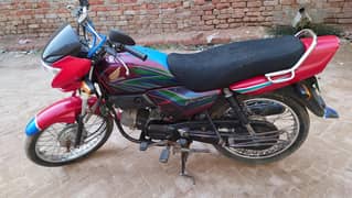 Honda pridor 100cc for urgent sale