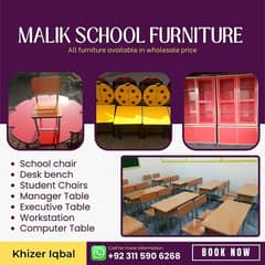 School Furniture - School Chair - School Desk - Study Table - Chair