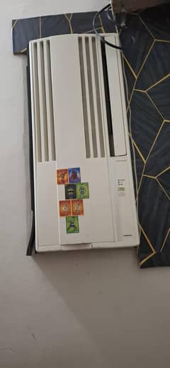 window ac like brand-new condition with convater perfectly