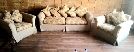 5 Seater Sofa Set