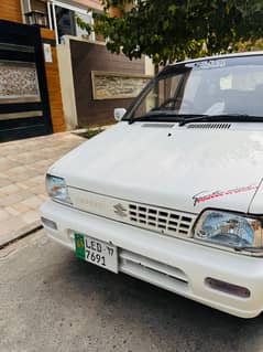 SUZUKI MEHRAN VXR 2017 TOTAL GENIUN 100%