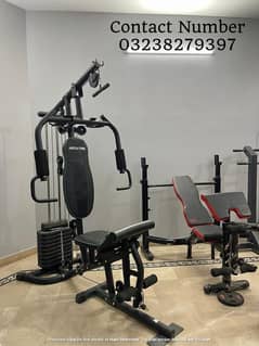 Mini Home Gym Setup/ All gym equipments for sale