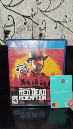 Red Dead Redemption 2 Physical Copy