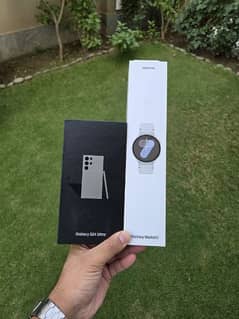 Samsung S24 Ultra + Galaxy Watch 7