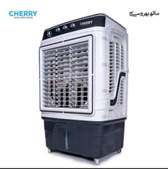 Air cooler with remote control system