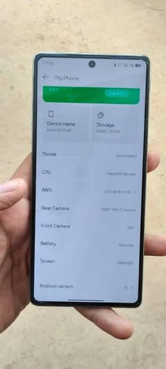 INFINIX NOTE 40 WITH WIRELESS CHARGE