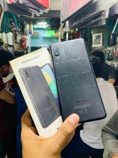 SAMSUNG GALAXY A02 OFFICAL PTA APPROVED WITH BOX