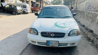 Baleno 2003 model available for sale also Exchange possible.