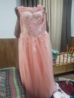 long maxi frock