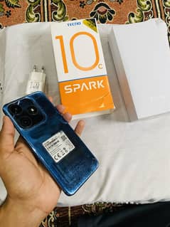 Tecno spark 10 c 128 lush condition