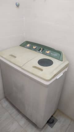 washing machine and dryer