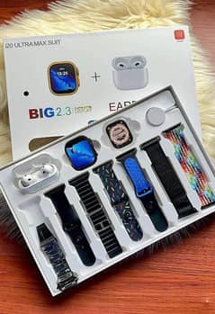 i20 Ultra Smartwatch –