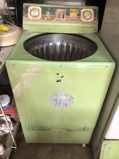 Original super asia washing machine and dryer
