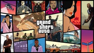Original gta San Andreas (for Android and IOS)