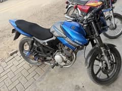yamaha ybr 2016