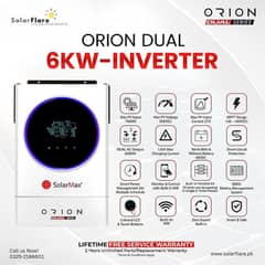 Solar Max Hybrid Solar inverter/Orion Series/6kw/Limited Stock