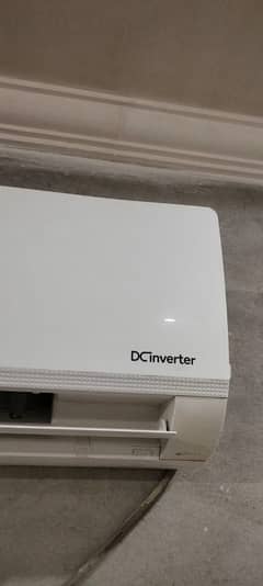 Haier AC DC inverter 1.5 ton
